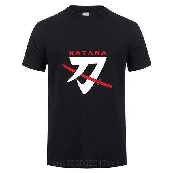 

katana t shirt summer short sleeve katana t-shirt men t shirt tees