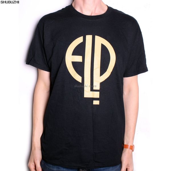 

emerson lake palmer t shirt - классический логотип официальный prog rock майка elp sbz1279