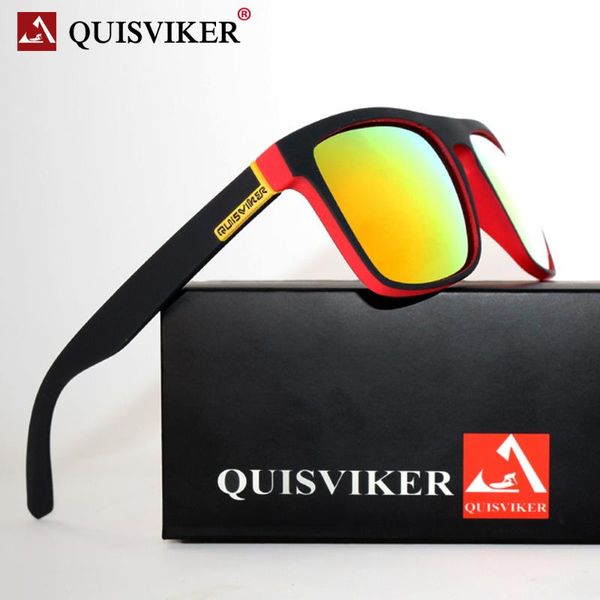 

quisviker brand 2020 новые солнечные очки мужчины женщины лучи uv400 горячие ретро вождения солнцезащитные очки в стиле ретро óculos uv400 о, White;black