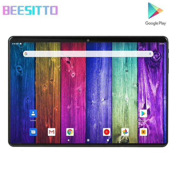 

global version10 inch tablet quad core fast cpu 32gb emmc dual cameras 5mp android 9 pie gps wifi bluetooth with gifts