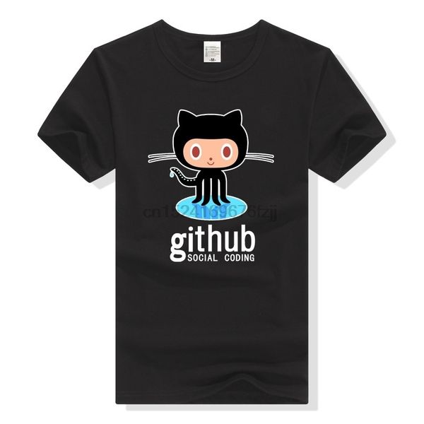 

github t shirt men women tshirt short sleeve t-shirt the it crowd streetwear