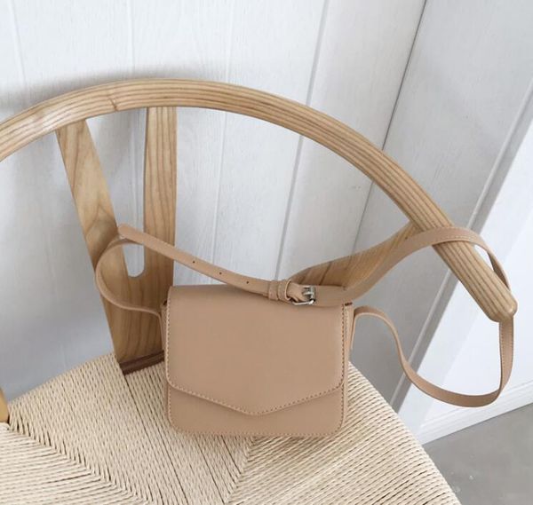 

fashion women's small handbag pu leather casual shoulder messenger small bag female cross body bag simple style cute w69851