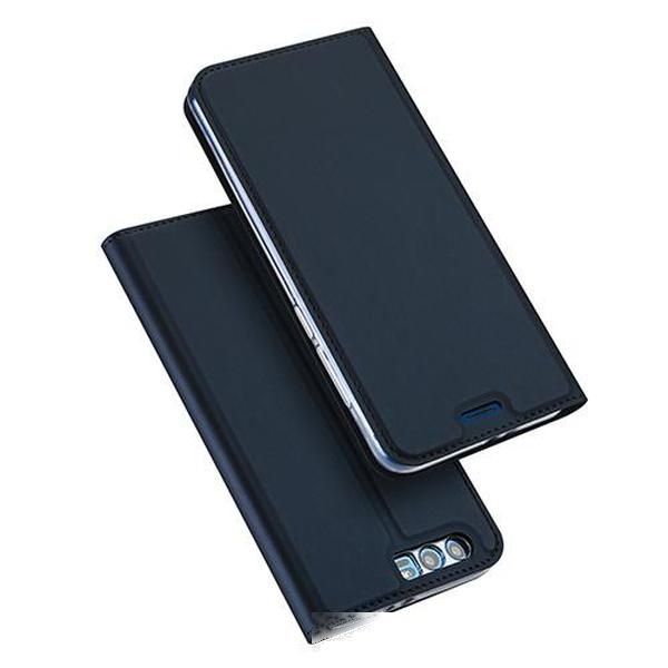 

huawei honor 9 case luxury flip leather wallet book cover case for huawei honor 9 5.15 phone case honor9 lite blue