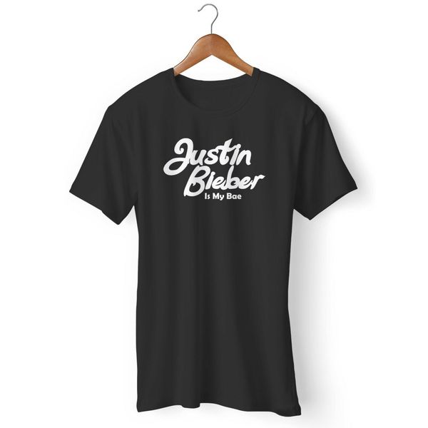 

justin bieber is my bae man's / woman's t-shirt t shirt summer tees