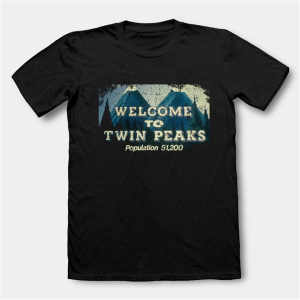 

welcome to twin peaks t shirt sweatshirt tee shirt