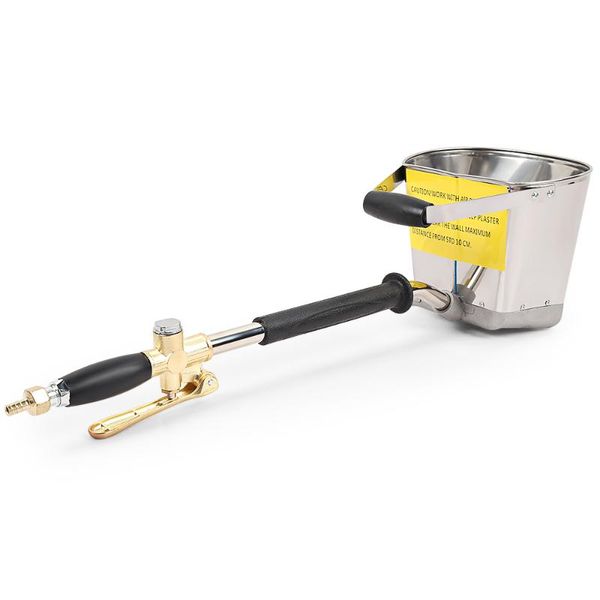 

quick delivery of mortar sprayer wall mortar gun, hopper, air plaster sprayer, slurry gun, plaster shovel, cement spray g