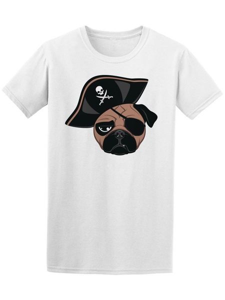 

смешные собаки пират мультфильм мужские tee -image летом стиль casual wear tee shirt