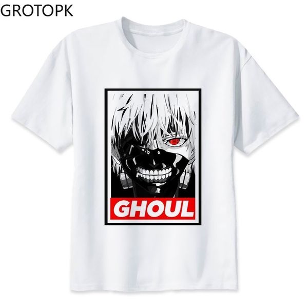 

japanese tokyo ghoul t shirt printed anime tokyo ghoul shirt clothes ken kaneki short-sleeve funny unisex