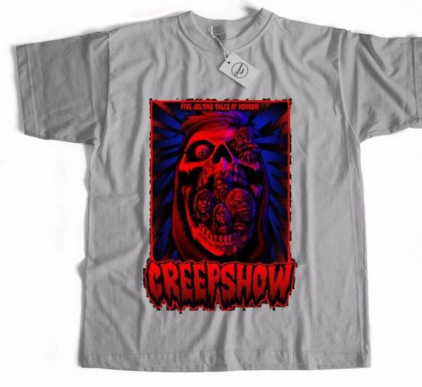 

creep show inspired horror sci fi classic retro film movie t shirt