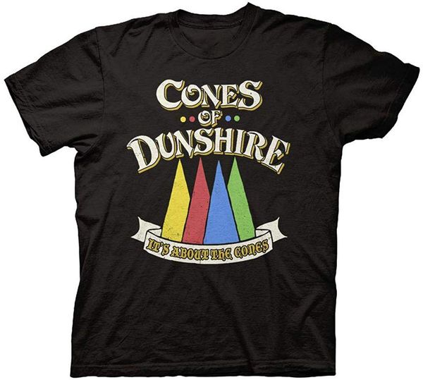 

parks recreation cones of dunshire light weight crew t shirt men women summer style tee shirt