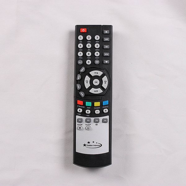 

golden interstar satellite receiver remote control 41keys, directly use with