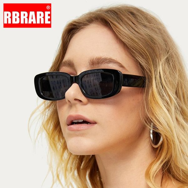 

rbrare small sunglasses women retro sunglasses women gradient sun glasses for men mirror feminino, White;black