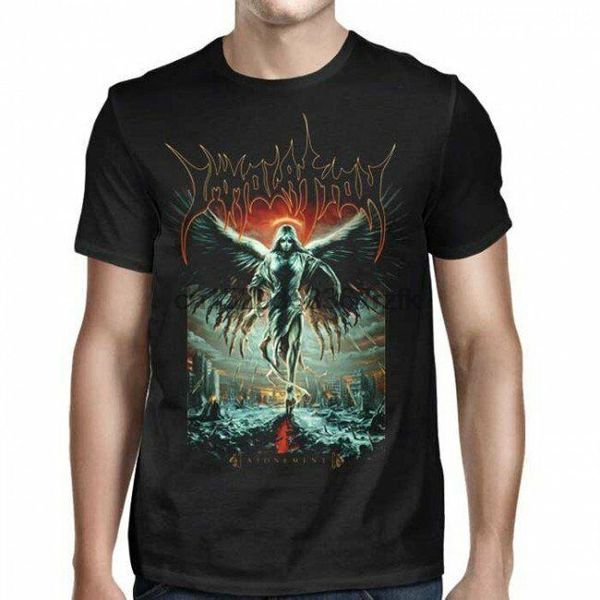 

immolation - atonement - t shirt s-m-l-xl-2xl brand new official jsr merchandise