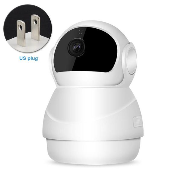 

mini cameras rotary cctv camera home security panoramic 1920x1080p baby monitor indoor night vision 360 degree wifi wireless ip