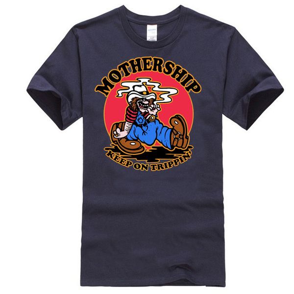 

official mothership keep on trippin t-shirt