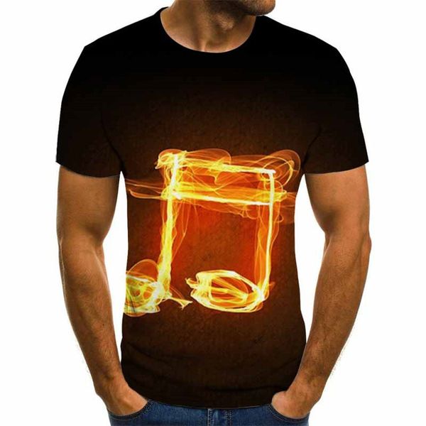 

music man woman 3d print shirts humor oversized oversized men clothing