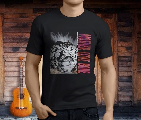

new mother love bone men black t-shirt size s-3xl