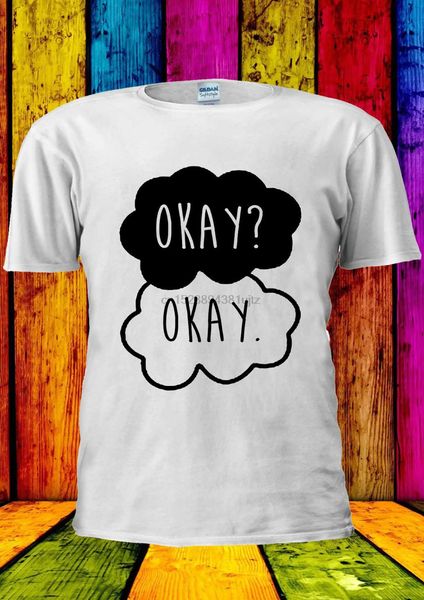 

okay okayokay ok okey funny indie t-shirt 1726 men t shirt