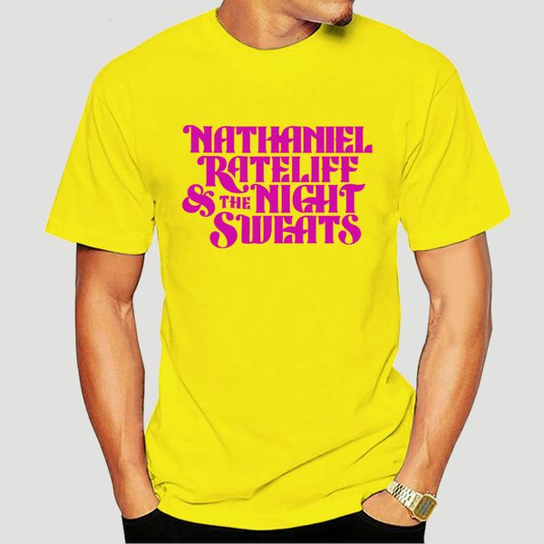 

nathaniel rateliff & the night sweats rock group new t-shirt cotton 100%-2044a