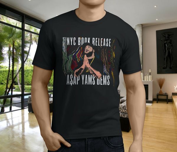 

new popular asap yams long live mens black t-shirt s-3xl