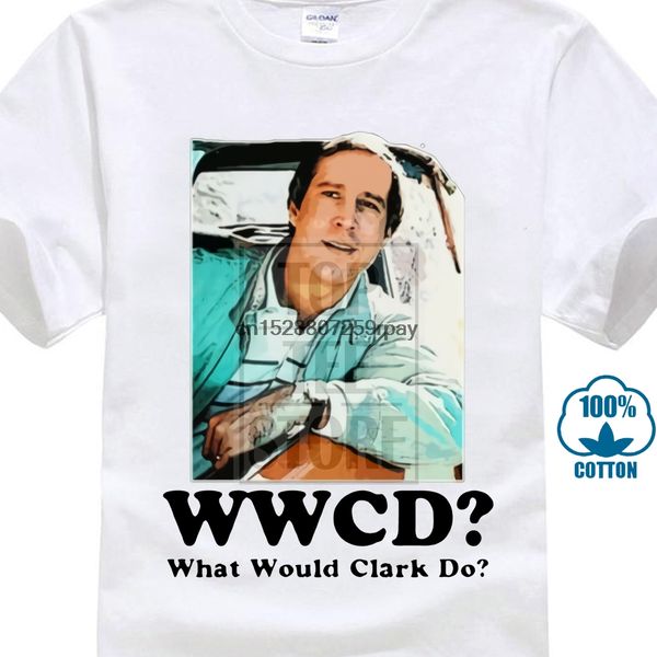 

round neck non fading t shirt short sleeve clark griswold wwcd vacation funny t shirt