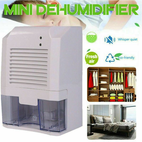 

electric mini dehumidifier portable 800ml air dryer for bathroom basement kitchen office absorbing caravancar rv garage