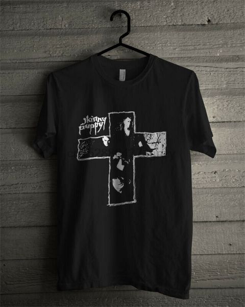 

new skinny puppy t-shirt men 2020 summer round neck mens t shirt