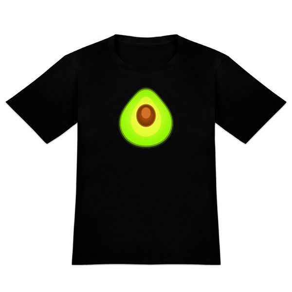

avocado green fruit with pit men's novelty t-shirt fashion cool tee shirt