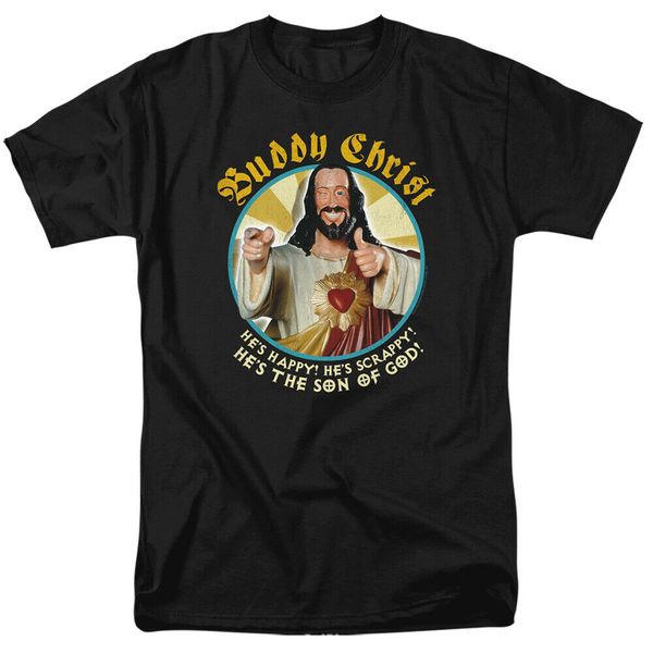 

jay and silent bob buddy christ licensed t shirt men women clothing funny male casual style tee shirt