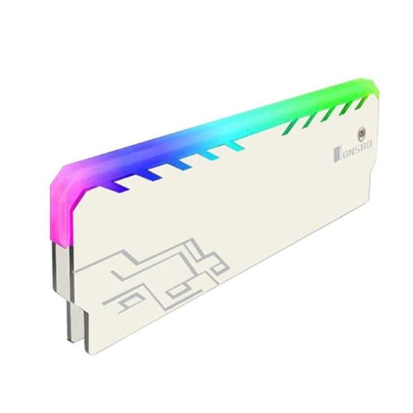 

jonsbo ram heat sink vest rgb ddr ddr3 ddr4 memory cooling heat spreader cooler radiator for deskpc computer color change