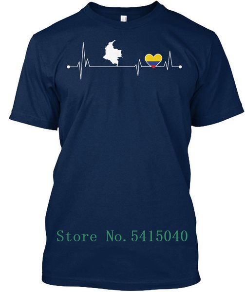 

2020 новая мода марка s-3xl марка одежда марка одежда колумбия hearbeat стандартный мужской футболки tee shirt
