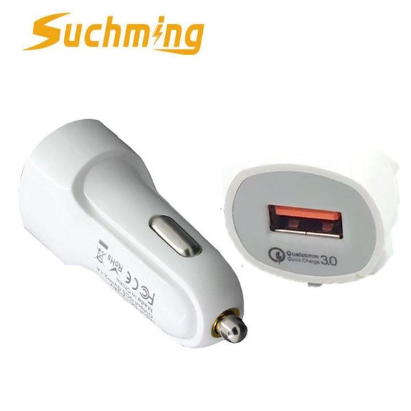 

car charger 3.0 usb dual port charger adapter for smart phone gps phone ing