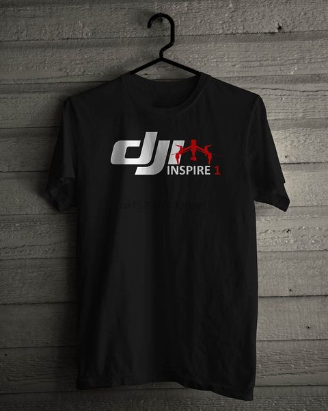 

new dji phantom pilot drone professional basic black tee size cool casual pride t shirt men fashion tshirt