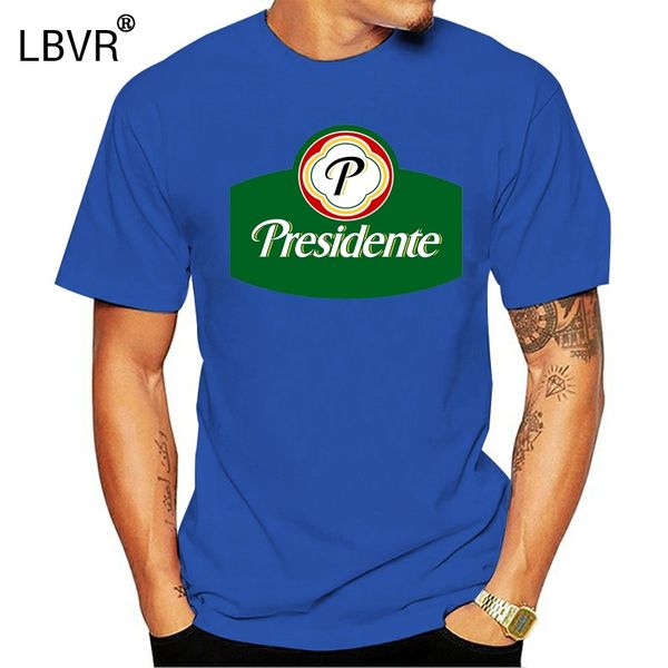 

presidente cerveza caribbean beer t shirt dominican republic drinking gift new(1
