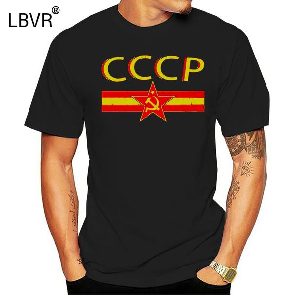 

2018 sale fashion s cccp , hammer sickle t-shirt tee shirt