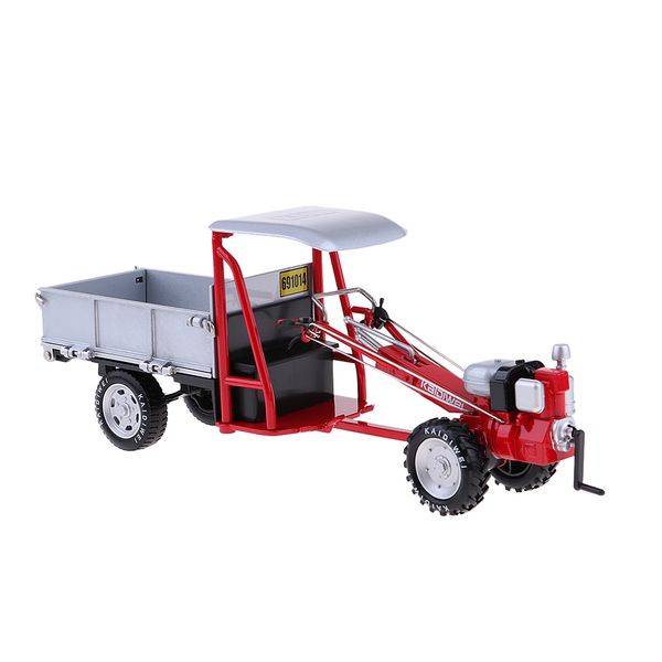 

1:16 retro alloy tractor model farm agriculture vehicle walking tractor