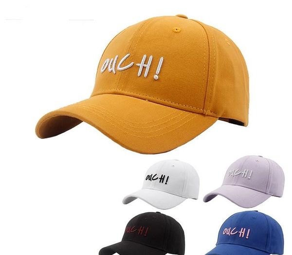 

summer 2020 new cotton mens hat youth letter print women men hats baseball cap snapback casual caps, Blue;gray