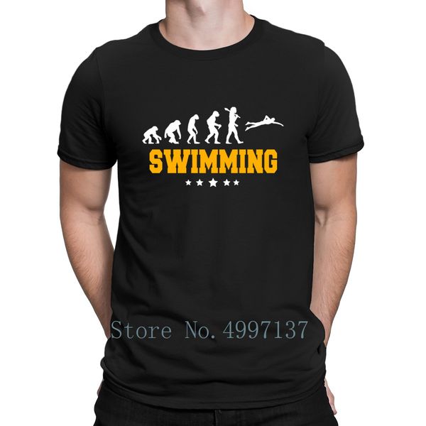

0200560037 hobby swimmingswimming t shirt 100% cotton spring print o neck famous family building shirt