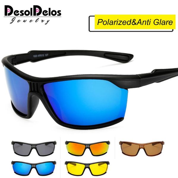 

sunglasses sport polarized polaroid glasses goggles uv400 windproof sun for men women retro de sol masculino 2021, White;black