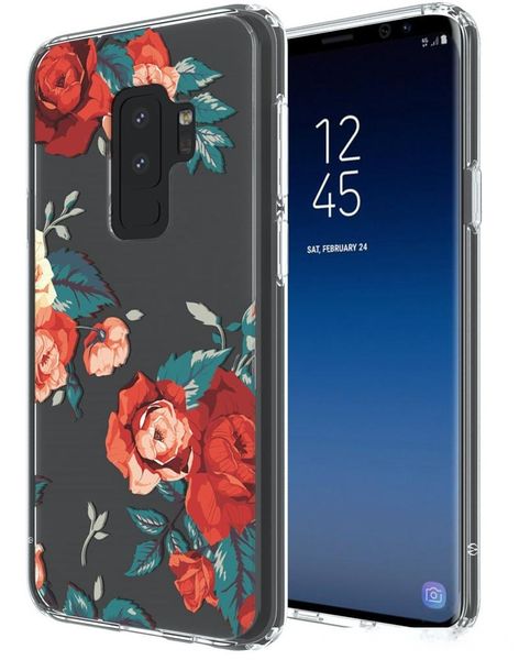 

for lg stylo 4 q7 stylo 3 aristo 2 shockproof pattern case acrylic transparent back cover frame phone cover case oppbag