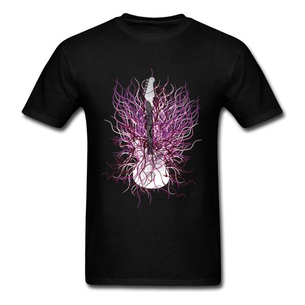 

уникальные summer мужские футболки crazy гитары music design с короткими рукавами 100% хлопок crew neck t рубашка подростковая рубашка