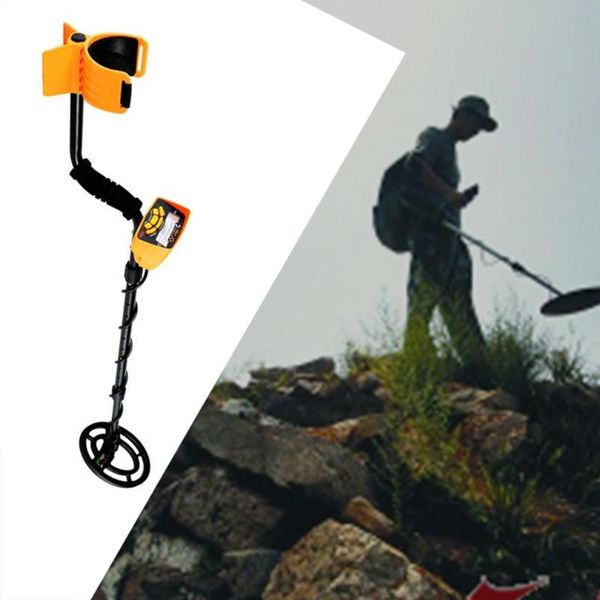 

new md6250 metal detector gold digger treasure coin depth indicator search all metal jewelry custom relics coins