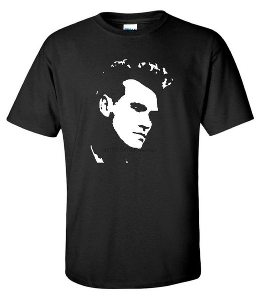 

morrissey the smiths indie rock music t-shirt(1