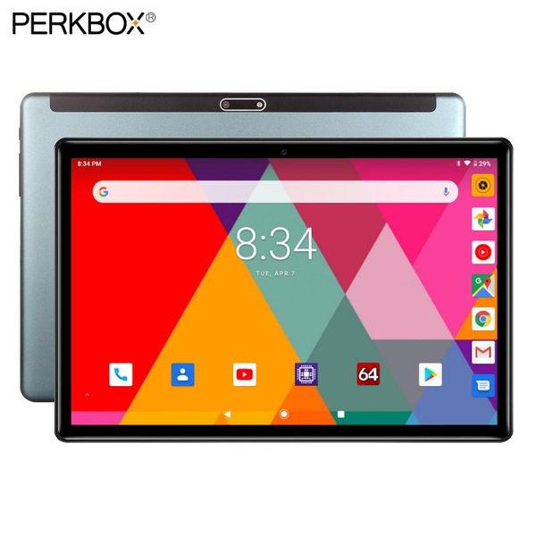 

10 inch tablet, fast cpu processor, 32gb emmc, 1280*800 ips display, android 9.0 pie, 5.0mp cameras, netfliex media pad