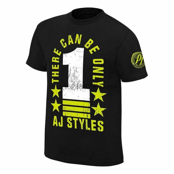 

bachnx2603 aj styles there can be only 1 youth authentic t shirt black