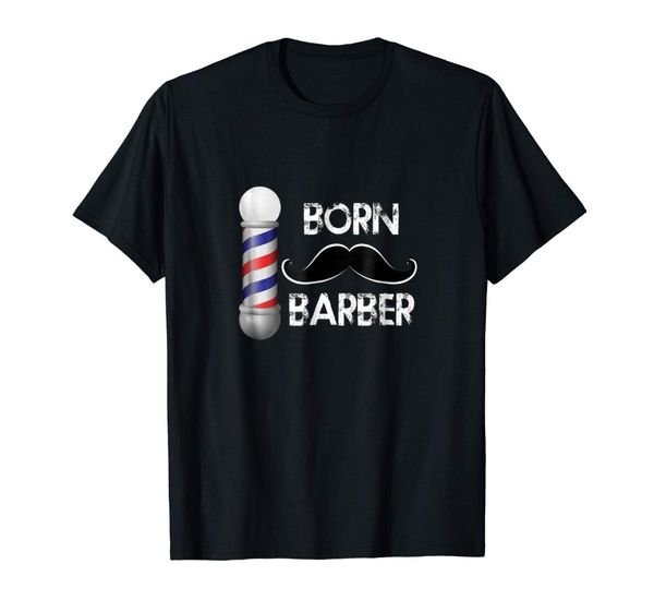 

born barber футболка barbers pole магазин стрижка усы giftcotton мужчина футболка классическая 2019 o шея streetwear tops movie tee