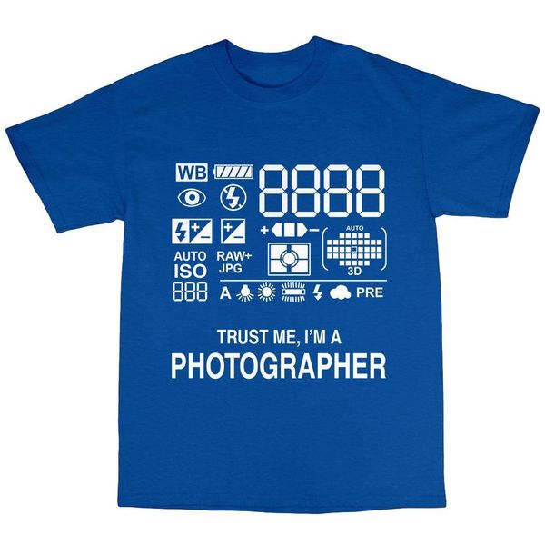 

pgrapher camera t-shirt premium cotton pgraphy gift present funny