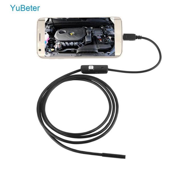 

yubeter micro usb порт инспекции камеры для телефона видеоэндоскопа borescope для android 5.5 / 7/8 мм опционально