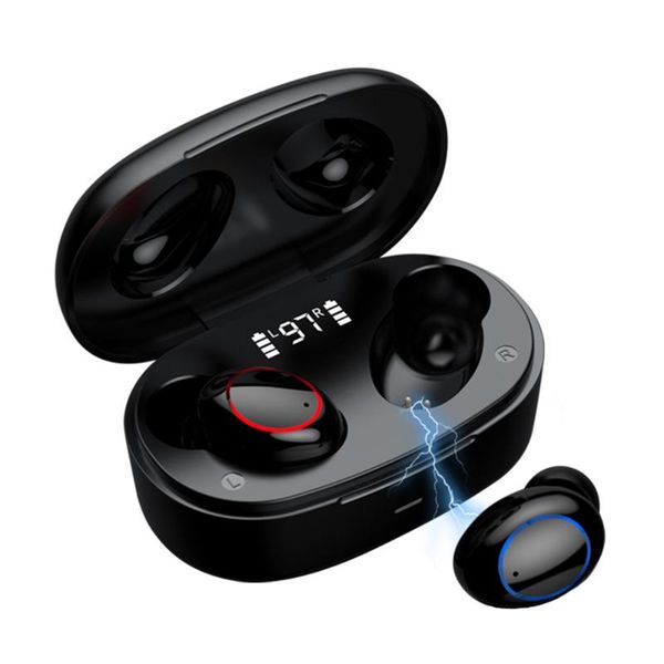 

outmix blutooth 5.1 wireless earphone hd sound 9d stereo headset hi-fi earpiece high configuration