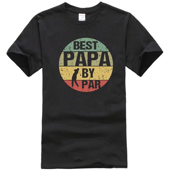 

мужские день отцов лучшие papa по par смешные golf gift tshirt